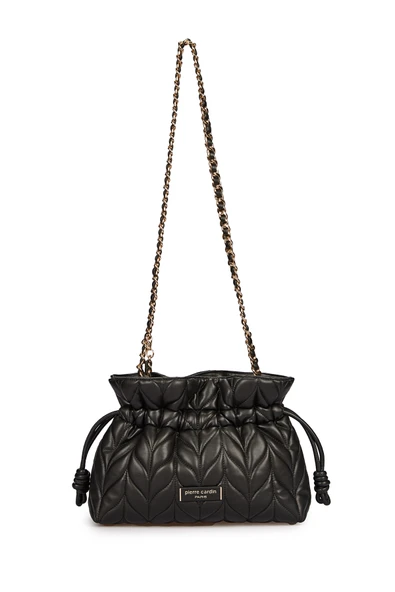 Pierre Cardin Kadın Kapitone Omuz Çantası 05PC25Y10105 - Resim 3