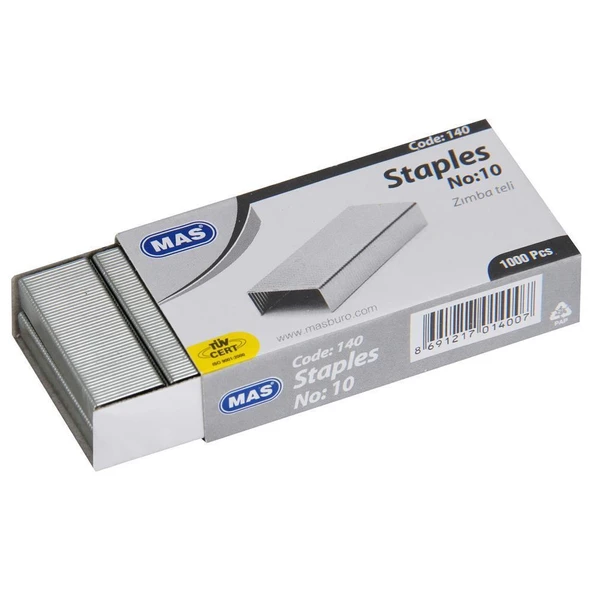 Mas Zımba Teli No:10 Beyaz | 140 ürün görseli