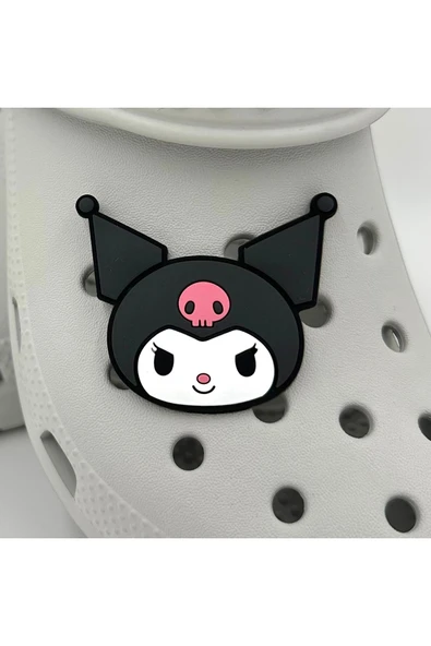 Crocs Terlik Süsü ve Aksesuarı , Çanta Süsü – Jibbitz 3D Dev Boy Kuromii Logo Aksesuar ürün görseli 1