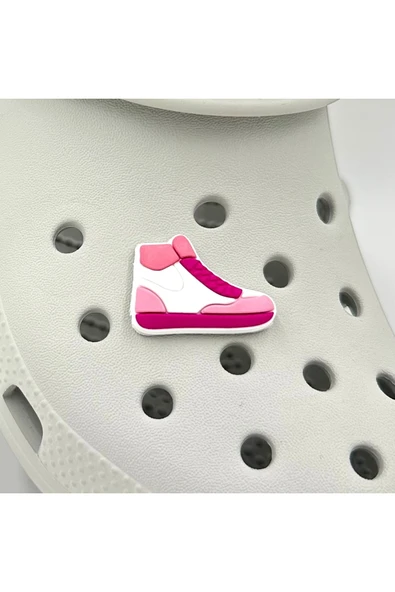 Crocs Terlik Süsü ve Aksesuarı , Çanta Süsü – Jibbitz 3D Ayakkabı Görsel Logo Aksesuar ürün görseli 1