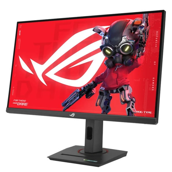 27 ASUS ROG STRIX XG279CNS IPS 1MS 380HZ 1XHDMI 1XDP USB-C FLICKER-FREE YÜKSEKLIK AYARI PIVOT VESA SIYAH - Resim 3