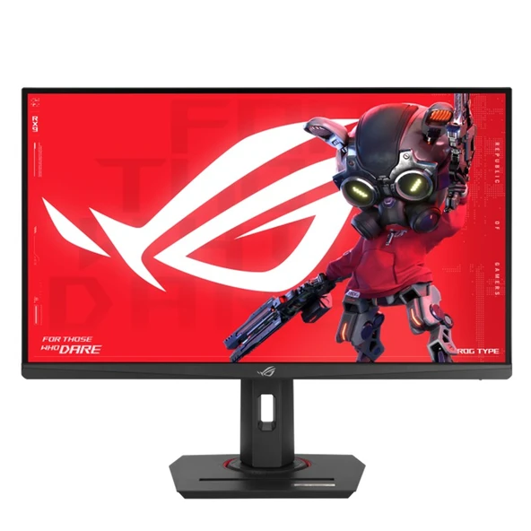 27 ASUS ROG STRIX XG279CNS IPS 1MS 380HZ 1XHDMI 1XDP USB-C FLICKER-FREE YÜKSEKLIK AYARI PIVOT VESA SIYAH ürün görseli 1