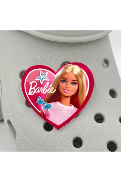 Crocs Terlik Süsü ve Aksesuarı , Çanta Süsü – Jibbitz Dev Boy Dijital Barrbie Figür Aksesuar ürün görseli 1