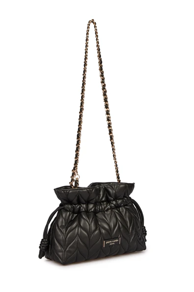 Pierre Cardin Kadın Kapitone Omuz Çantası 05PC25Y10105 - Resim 5