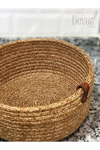 ÇOK AMAÇLI ORGANİZER DÜZENLEYİCİ SEPET 17*10CM BANYO MUTFAK - 4