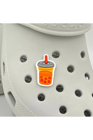 Crocs Terlik Süsü ve Aksesuarı , Çanta Süsü – Jibbitz Asitli İçeçek Bardağı Görsel Logo Aksesuar ürün görseli 1