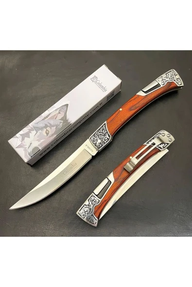 Columbia Alman İnce Çakı Sırttan Kilitli ürün görseli