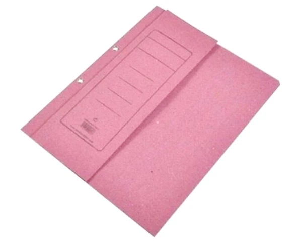 Yarım Kapak Pembe Dosya 24X32 - 5 adet