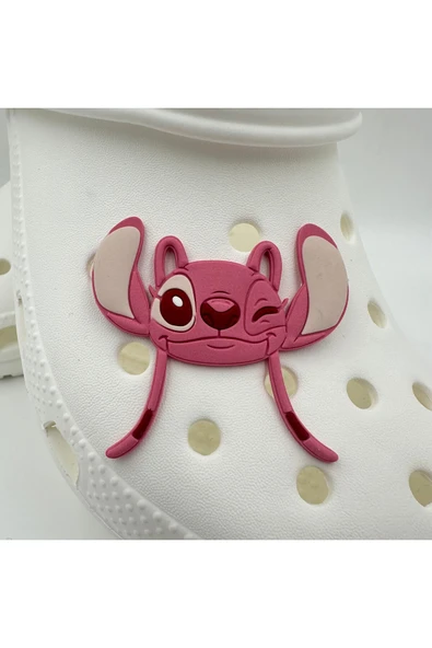 Crocs Terlik Süsü ve Aksesuarı , Çanta Süsü – Jibbitz Dev Boy Stitch Görsel Figür Aksesuar ürün görseli 1