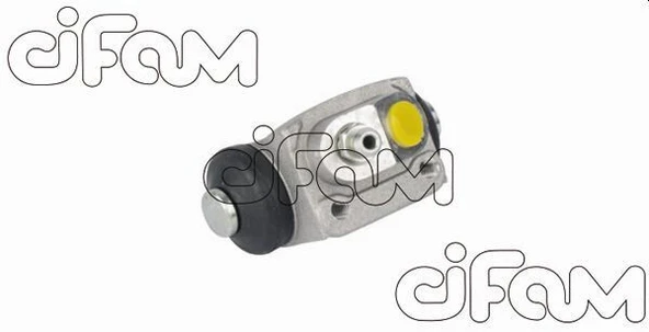 FREN SİLİNDİRİ SOL ACCENT 1.3I 12V-1.5I 12V-1.5I 16V 94-00 19.05mm  5833028001-5833022000 ürün görseli