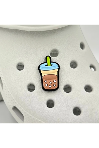 Crocs Terlik Süsü ve Aksesuarı , Çanta Süsü – Jibbitz Asitli İçeçek Bardağı Görsel Logo Aksesuar ürün görseli 1