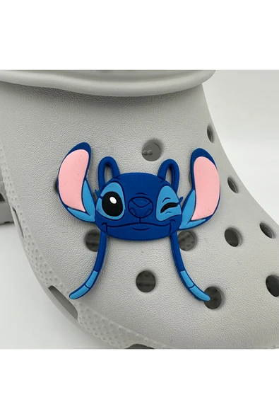 Crocs Terlik Süsü ve Aksesuarı , Çanta Süsü – Jibbitz Dev Boy Stitch Görsel Figür Aksesuar ürün görseli 1