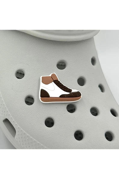 Crocs Terlik Süsü ve Aksesuarı , Çanta Süsü – Jibbitz 3D Ayakkabı Görsel Logo Aksesuar ürün görseli 1