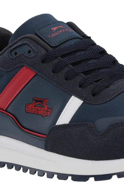 SLAZENGER OPTICA Erkek Lacivert Günlük Spor Ayakkabısı SA25LE038-400 - Resim 3