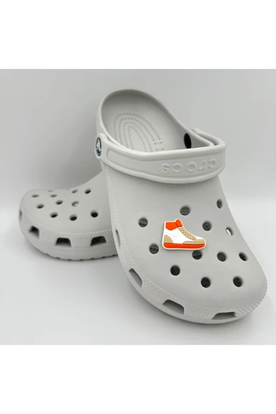 Crocs Terlik Süsü ve Aksesuarı , Çanta Süsü – Jibbitz 3D Ayakkabı Görsel Logo Aksesuar - Resim 3