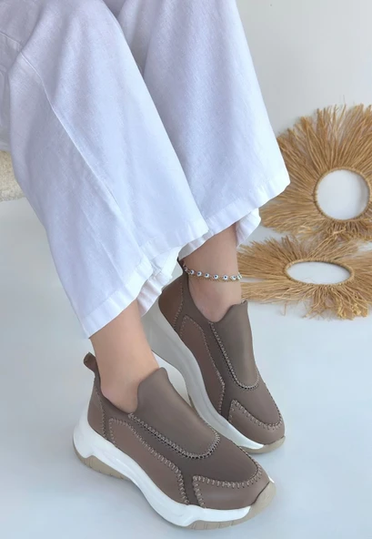 Kendy Vizon Cilt Spor Ayakkabı - Resim 3