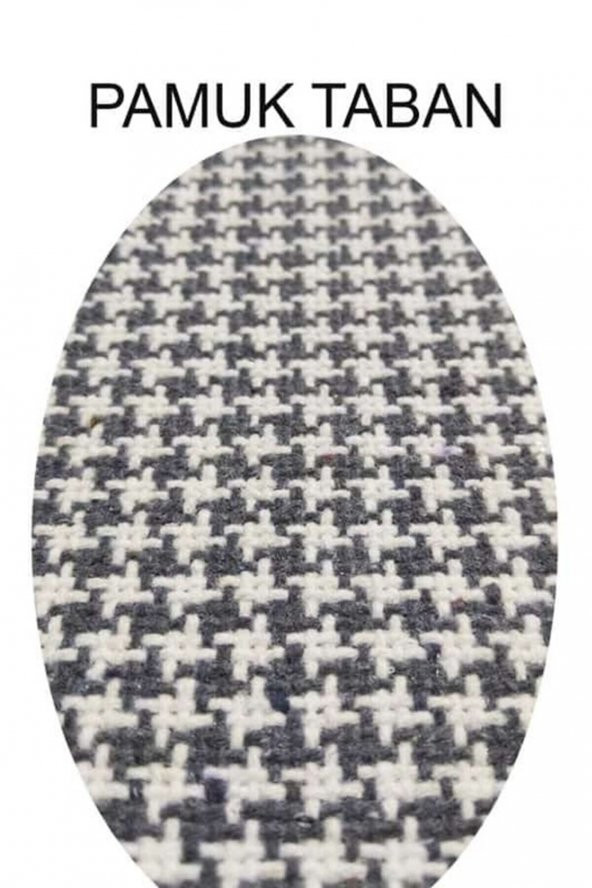 elleser Dekoratif Yıkanabilir Kaymaz Tabanlı Soft Pamuk Seccade (80x120) - 3