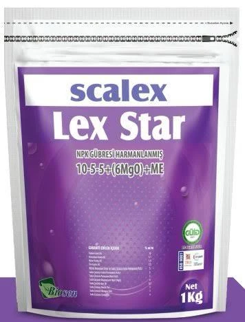 SCALEX LEX STAR 10-5-5+(6MgO)+ME 1 KG - 1