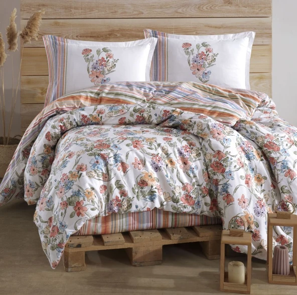 Ranforce Nev Takımı Çift Kişilik Zemi V1 Pudra ürün görseli