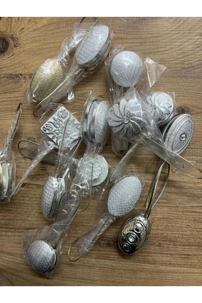 LitaeTrend Mıknatıslı Perde Tokası Perde Mandalı Mıknatıslı Perde Tutacağı 2'li - 2