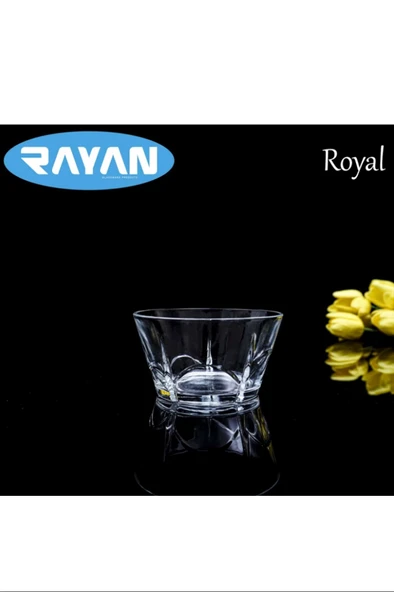 LitaeTrend Royal Bowl Tekli Cam Kase Royaleks-82687 - 1