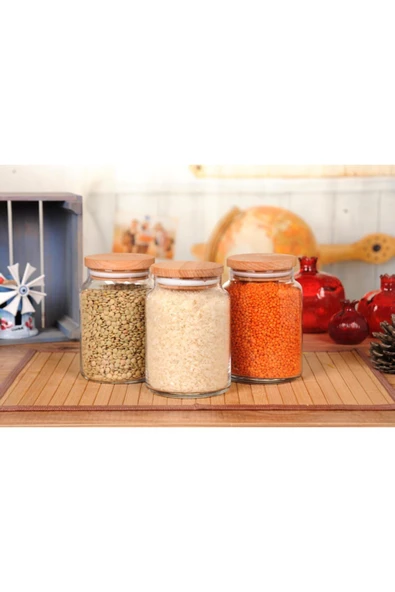 Gurme 890 Cc 3lü Kavanoz Seti - 2