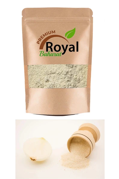 LitaeTrend Soğan Tozu Deluxe Seri Organik Lezzetli 100 Gr ürün görseli 1