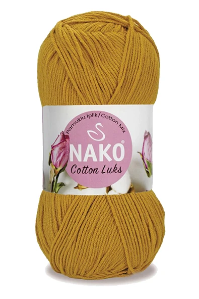 LitaeTrend 5 Adet Cotton Lüks Yelek Tunik Kazak Bluz Hırka İpi Yünü Hardal 97555 - 2