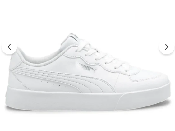 Puma Skye Clean Kadın Beyaz Günlük Ayakkabı 38014702 ürün görseli 1