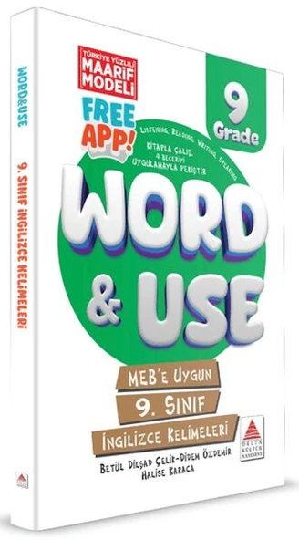 9. Sınıf İngilizce Kelimeleri ürün görseli 1
