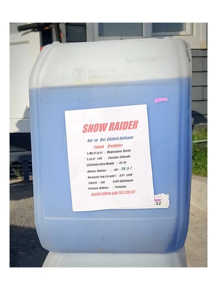KAR VE BUZ ÇÖZÜCÜ SOLİSYON 20 KG ürün görseli