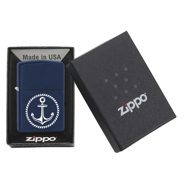 Zippo PF18 NAUTICAL DESIGN 29692 (1) Çakmak - Resim 2