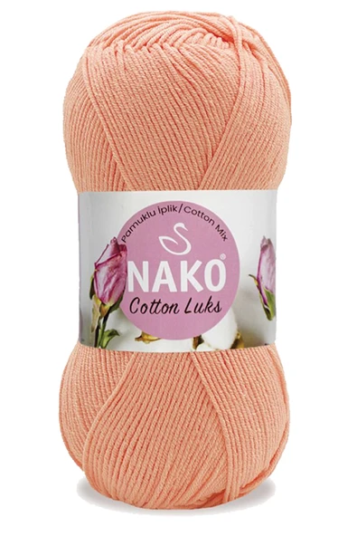 LitaeTrend 5 Adet Cotton Lüks Yelek Tunik Kazak Bluz Hırka İpi Yünü Somon 97594 - 2