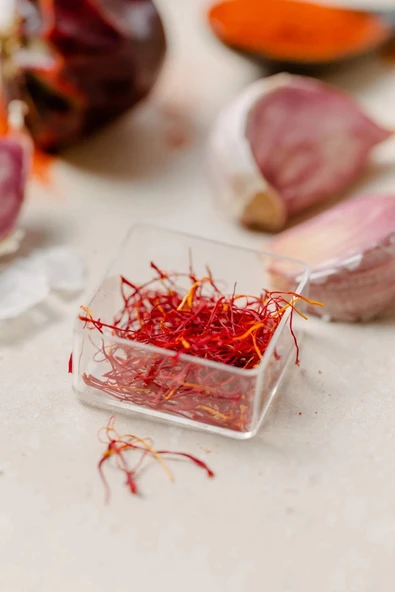 LitaeTrend Safran Deluxe Seri Organik Lezzetli 25 Gr - Resim 3