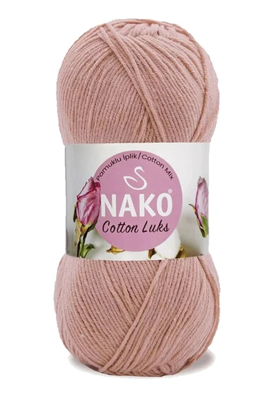 LitaeTrend 5 Adet Cotton Lüks Yelek Tunik Kazak Bluz Hırka İpi Yünü Pudra 97545 - 2