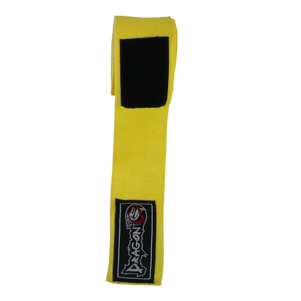 DragonDo 83822 Elite Elastik 5 metre Bandaj Sarı Boks Bandajı - 3