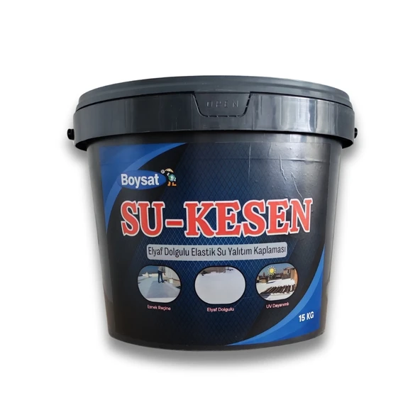 Boysat Su-Kesen Su İzolasyon Malzemesi 15 Kg ürün görseli 1
