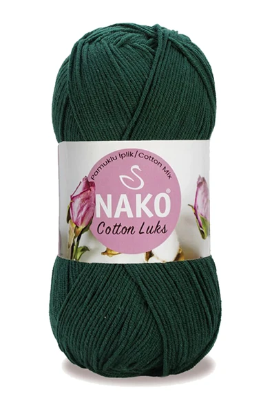 LitaeTrend 5 Adet Cotton Lüks Yelek Tunik Kazak Bluz Hırka İpi Yünü Koyu Yeşil 97580 - 2