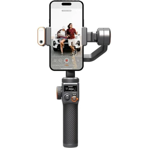 Hohem Isteady M6 Kit Akıllı Telefon Görüntü Sabitleyici Gimbal - Resim 4