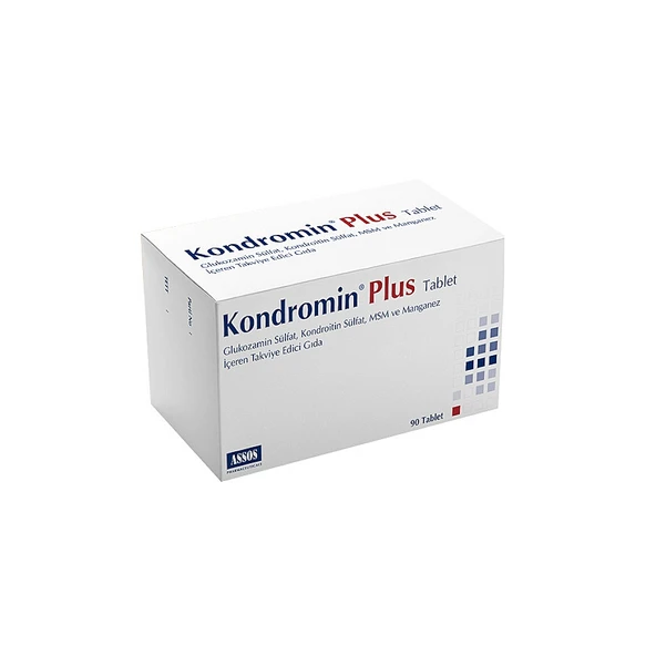 Assos Kondromin Plus 90 Tablet Takviye Edici Gıda ürün görseli