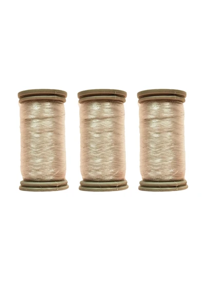 LitaeTrend Hayalet İplik 200 Metre Şeffaf Boncuk Düğme İpi 3 Adet - Royaleks - Resim 2