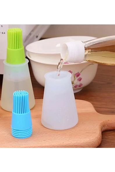 LitaeTrend Yakut Hazneli Silikon Yumurta Fırçası Royaleks-9710 - 3