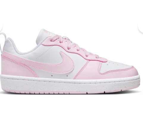 Nike Court Borough Low 2 (Gs) Günlük  Ayakkabı Sneaker Spor Ayakkabı Pembe ürün görseli