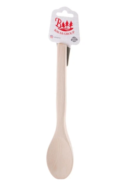 LitaeTrend Yerli Ağaç Kaşık 23 Cm Royaleks-BLS9012
