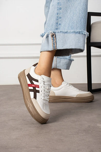 Kadın Günlük Şık Sneaker Spor Ayakkabı - 8