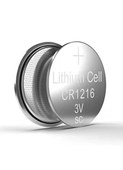 SUPEX CR-1216 Lityum 3v 3 Volt Kumanda Pili Para Düğme Pil (1 Adet Fiyatıdır) ürün görseli