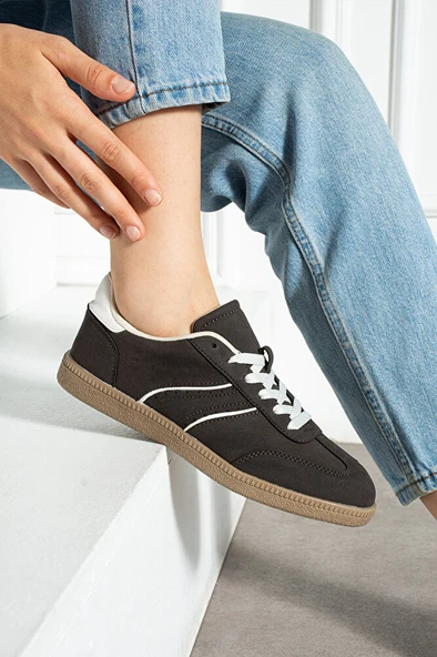 Kadın Günlük Şık Spor Ayakkabı - 8