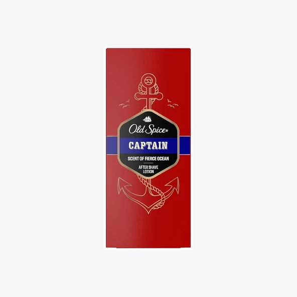 Old Spice Captain Tıraş Sonrası Losyon 100 ml ürün görseli 1