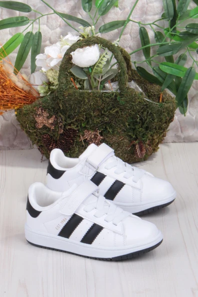 Fort Cool Cooper Rahat Esnek Sneaker Erkek Çocuk Spor Ayakkabı - Resim 11