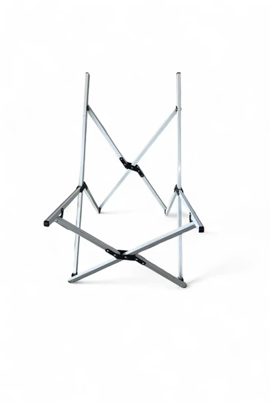 Katlanabilir Lüx Kamp ve Piknik Sandalyesi - Kalın Alüminyum İskelet - Taşıma Çantalı - Siyah - Resim 8